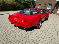 Gebraucht Corvette C3 258 PS (189 kW) 1980 Rot Coupé