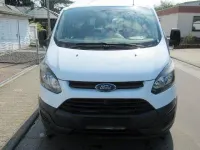 Gebraucht Ford Transit Custom 125 PS (91 kW) 2014 Weiß Van / Kleinbus