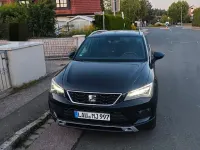 Usata Seat Ateca XCELLENCE 150 CV (110 kW) 2017 Nero SUV
