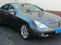 Gebraucht Mercedes CLS320 224 PS (164 kW) 2009 Grau Coupé