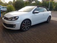 Gebraucht VW Golf Cabriolet GTI 211 PS (155 kW) 2013 Weiß Cabrio