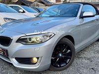 Gebraucht BMW 220 Advantage 184 PS (135 kW) 2015 Silber Cabrio