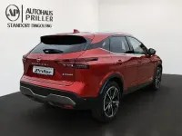 Gebraucht Nissan Qashqai Tekna 190 PS (139 kW) 2023 Rot SUV