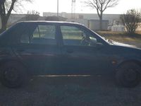 Gebraucht Ford Fiesta 50 PS (36 kW) 2001 Blau Kleinwagen