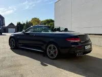 Gebraucht Mercedes C63S AMG AMG 510 PS (375 kW) 2019 Schwarz Cabrio