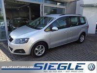 Gebraucht Seat Alhambra Style 170 PS (125 kW) 2013 Silber metallic Van / Kleinbus