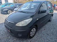 Gebraucht Hyundai i10 67 PS (49 kW) 2010 Schwarz Kleinwagen