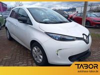 Gebraucht Renault Zoe 42 kW (58 PS) 2020 Weiß Kleinwagen
