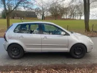 Usata VW Polo 70 CV (51 kW) 2006 Argento Utilitaria