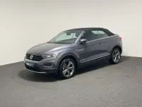 Gebraucht VW T-Roc Cabriolet Style 150 PS (110 kW) 2022 Schwarz Cabrio