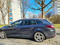 Gebraucht Renault Mégane GrandTour GT 179 PS (131 kW) 2012 Schwarz Kombi