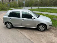 Gebraucht Skoda Fabia Ambiente 75 PS (55 kW) 2005 Silber Limousine