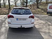 Gebraucht Opel Astra OPC 136 PS (100 kW) 2014 Weiß Kombi