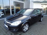 Gebraucht Opel Astra Edition 125 PS (91 kW) 2008 Schwarz metallic Kombi