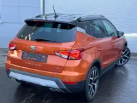 Gebraucht Seat Arona FR 116 PS (85 kW) 2019 Orange SUV