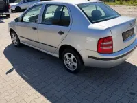 Gebraucht Skoda Fabia Elegance 75 PS (55 kW) 2002 Silber Limousine