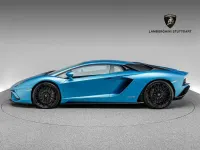 Gebraucht Lamborghini Aventador 740 PS (544 kW) 2020 Blu arione Coupé