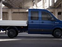 Neu MAN TGE 177 PS (130 kW) 2025 Kirschrot Van