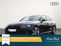 Gebraucht Audi A4 S-Line 204 PS (150 kW) 2023 Mythosschwarz metallic Limousine