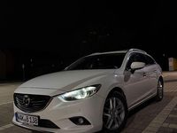 Gebraucht Mazda 6 175 PS (128 kW) 2014 Weiß Limousine