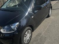 Gebraucht VW up! 60 PS (44 kW) 2013 Schwarz Kleinwagen