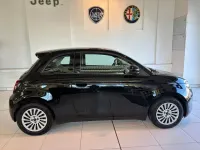Gebraucht Fiat 500e 86 kW (118 PS) 2023 Schwarz Kleinwagen