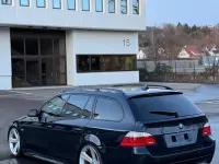 Gebraucht BMW 530 M Sport 235 PS (172 kW) 2008 Schwarz Kombi