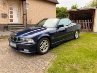 Gebraucht BMW 320 Cabriolet M Sport 150 PS (110 kW) 1997 Blau Cabrio