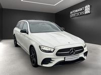 Gebraucht Mercedes E300 AMG 306 PS (225 kW) 2022 Weiß Limousine