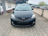 Gebraucht Mazda 5 Active Plus 145 PS (106 kW) 2010 Schwarz Van / Kleinbus