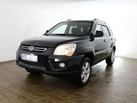 Gebraucht Kia Sportage EX 141 PS (103 kW) 2008 Schwarz SUV