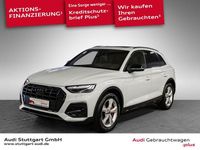 Gebraucht Audi Q5 Advanced Plus 299 PS (219 kW) 2025 Gletscherweiß metallic SUV