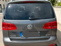 Gebraucht VW Touran 170 PS (125 kW) 2011 Silber Van / Kleinbus