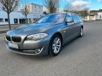 Gebraucht BMW 520 184 PS (135 kW) 2011 Grau Kombi