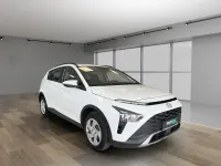 Gebraucht Hyundai Bayon GO! 101 PS (74 kW) 2023 Weiß SUV