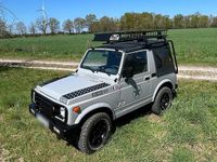 Second-hand Suzuki Samurai 60 CP (44 kW) 1988 Gri SUV