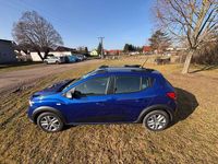 Gebraucht Dacia Sandero Expression 101 PS (74 kW) 2023 Blau Limousine