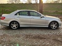 Gebraucht Mercedes E63 AMG AMG 525 PS (386 kW) 2010 Silber Limousine