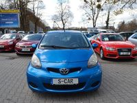 Gebraucht Toyota Aygo 68 PS (50 kW) 2009 Blau Kleinwagen