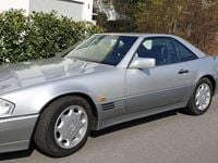 Gebraucht Mercedes SL300 231 PS (169 kW) 1992 Astralsilbermetallic Cabrio