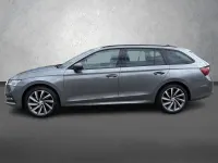 Gebraucht Skoda Octavia Tour 150 PS (110 kW) 2023 Graphitegrau metallic Kombi