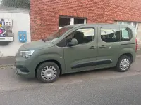 Gebraucht Opel Combo Life 110 PS (80 kW) 2020 Schwarz Van / Kleinbus