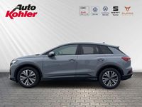 Gebraucht Audi Q4 e-tron Sport 194 kW (265 PS) 2022 Kieselgrau SUV