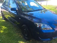 Gebraucht Mazda 3 Comfort 105 PS (77 kW) 2004 Blau Limousine