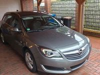 Gebraucht Opel Insignia Edition 140 PS (102 kW) 2017 Grau Kombi