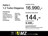 Gebraucht Opel Astra Elegance 131 PS (96 kW) 2023 Kobalt blau/vertigo blau (metallic) Kleinwagen