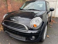 Gebraucht Mini ONE 75 PS (55 kW) 2009 Schwarz Kleinwagen