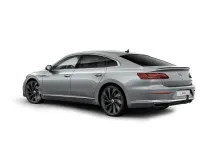 Gebraucht VW Arteon R-line 190 PS (139 kW) 2018 Silber Kleinwagen