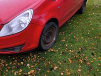 Gebraucht Opel Corsa 60 PS (44 kW) 2007 Rot Kleinwagen