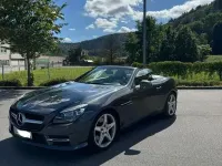 Gebraucht Mercedes SLK250 204 PS (150 kW) 2013 Schwarz Cabrio